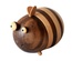 Wooden Bee Cute Crafts Cartoon Insect Toothbridge Tube