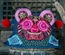 Tiger head hat Chinese style fabric tiger hat