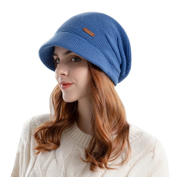 Ladies' winter hat for warmth 2025be