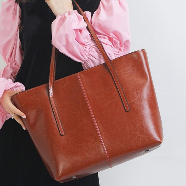 women's bag 2025fe high-quality cowhide materials