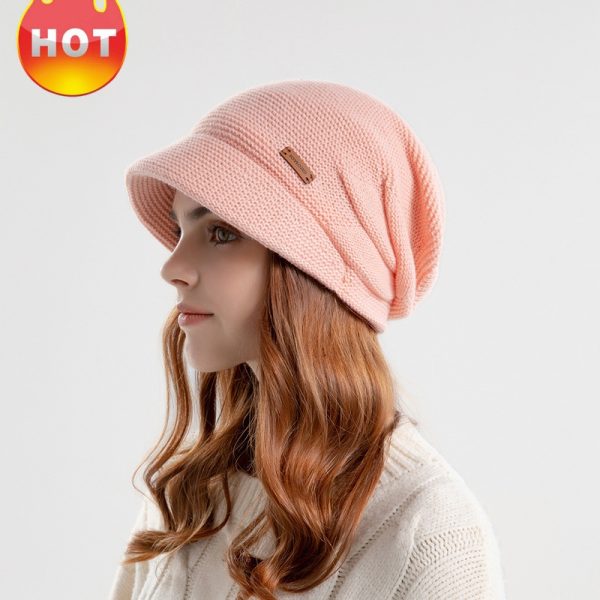 Ladies' winter hat for warmth 2025be - Image 5