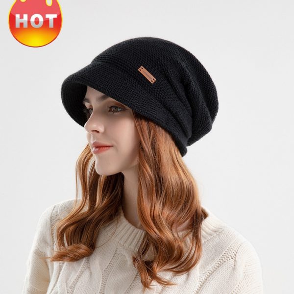 Ladies' winter hat for warmth 2025be - Image 4