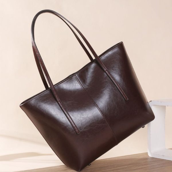 women's bag 2025fe high-quality cowhide materials - Image 2