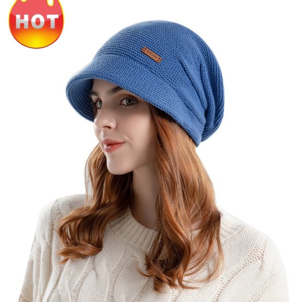 Ladies' winter hat for warmth 2025be - Image 3