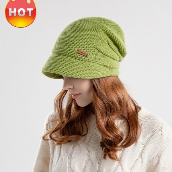Ladies' winter hat for warmth 2025be - Image 2
