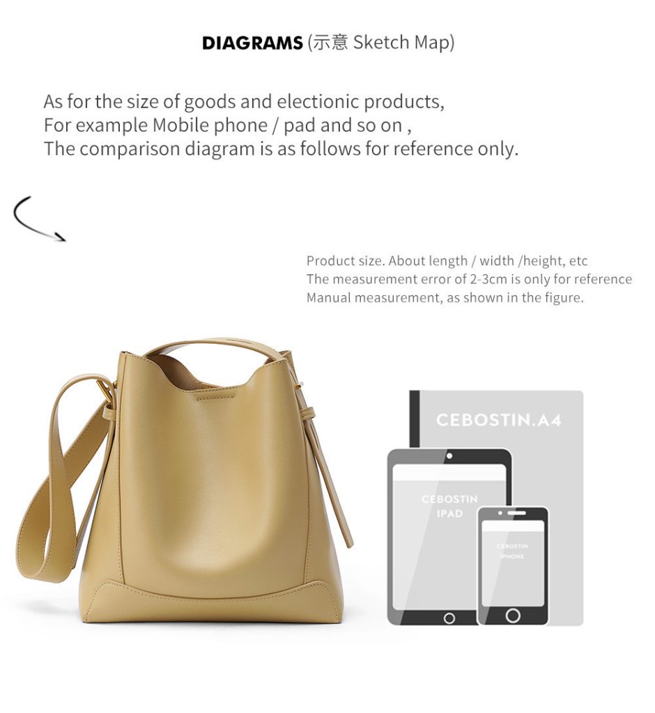 Modern women’s bag插图6