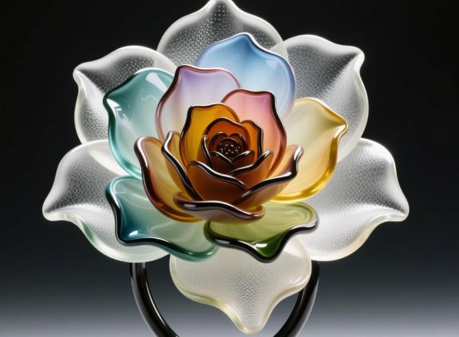 The Glass Capital of China: Qixian, Shanxi缩略图 glass production