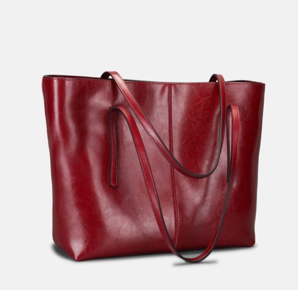 women's bag 2025fe high-quality cowhide materials - Image 5