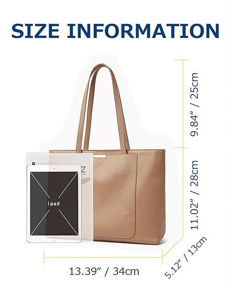 Fashionable and beautiful women’s bag cowhide tote bag high-end large capacity genuine leather versatile commuter bag插图8