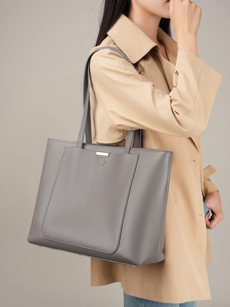 Fashionable and beautiful women’s bag cowhide tote bag high-end large capacity genuine leather versatile commuter bag插图5