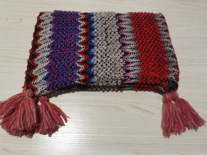 Retro shawl bohemian style large scarf very beautiful for travel photospic2