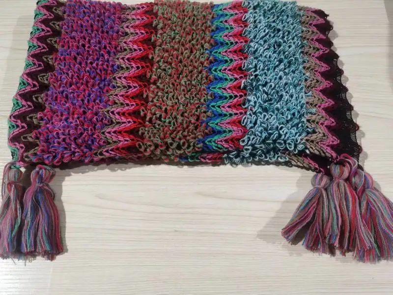 Retro shawl bohemian style large scarf very beautiful for travel photospic3