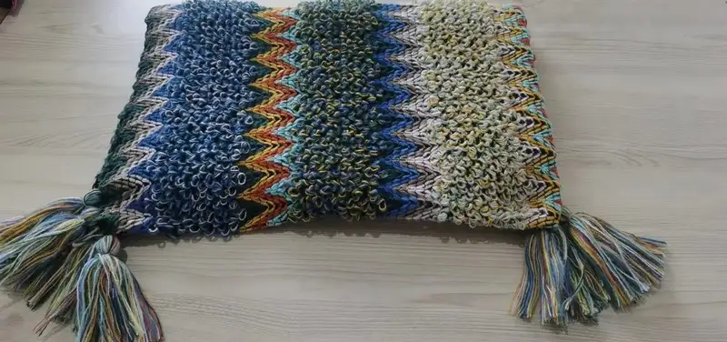 Retro shawl bohemian style large scarf very beautiful for travel photospic4