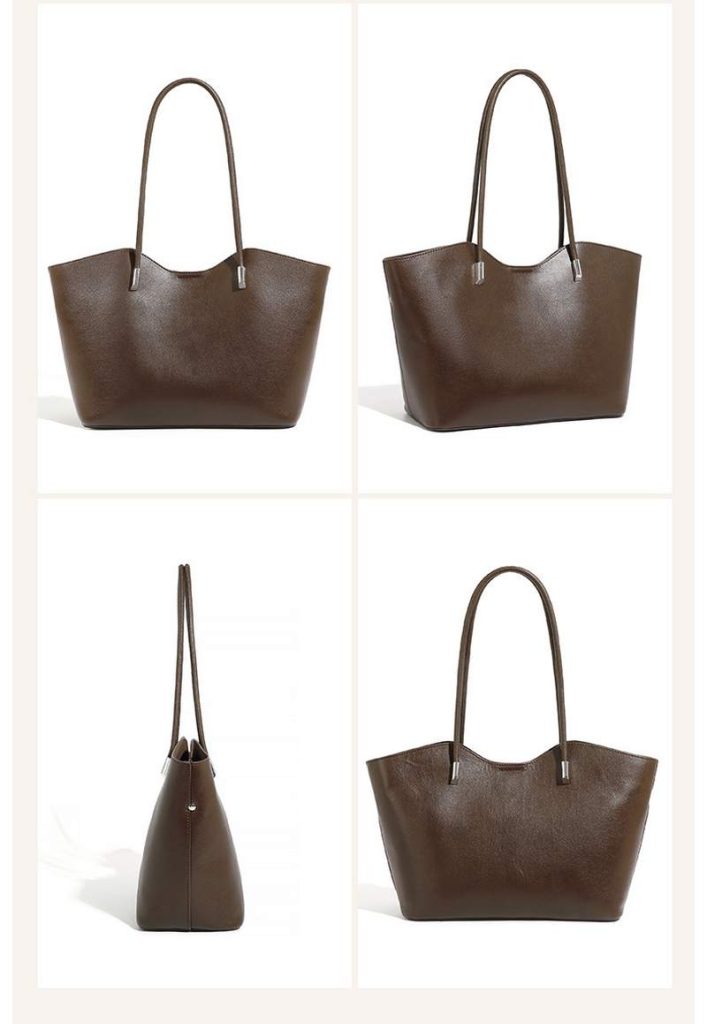 Large capacity commuting tote beautiful women’s bags versatile textured handbag shoulder bag插图15