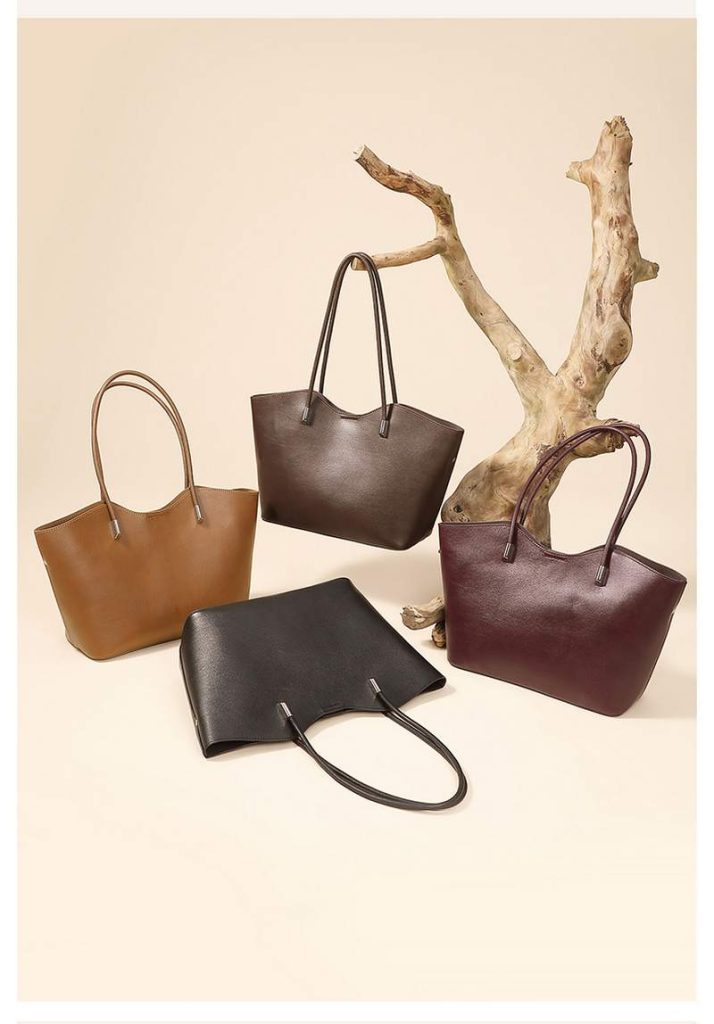 Large capacity commuting tote beautiful women’s bags versatile textured handbag shoulder bag插图10