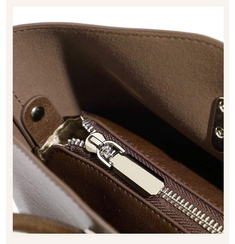 Large capacity commuting tote beautiful women’s bags versatile textured handbag shoulder bag插图17