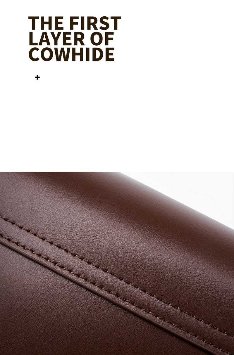 Beautiful ladies backpack one-shoulder crossbody bag versatile retro metal buckle decoration new genuine leather small square bag插图26