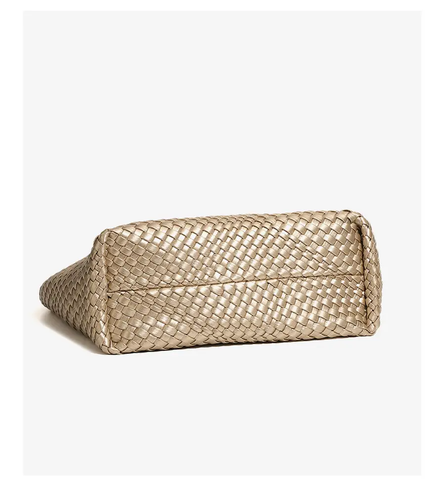 Unique style knitted tote bag for women casual niche one-shoulder tote bag插图16