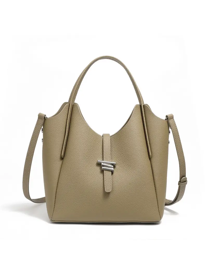 New fashion one-shoulder crossbody bag in handbag in cowhide leather插图1
