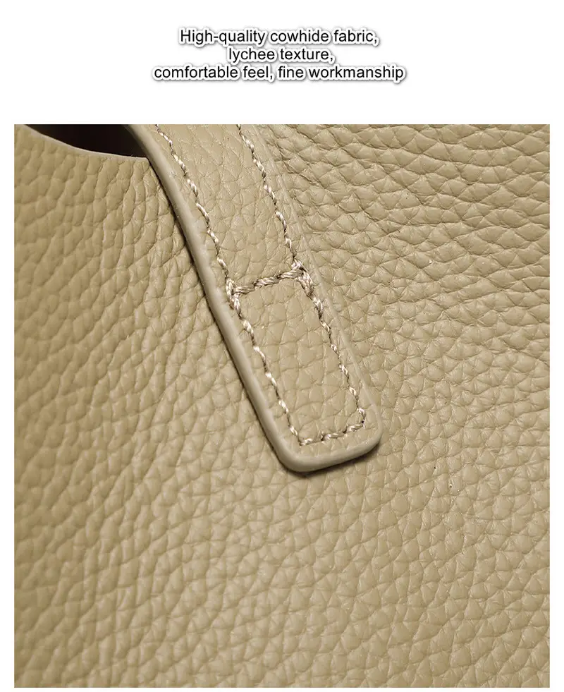 New fashion one-shoulder crossbody bag in handbag in cowhide leather插图6