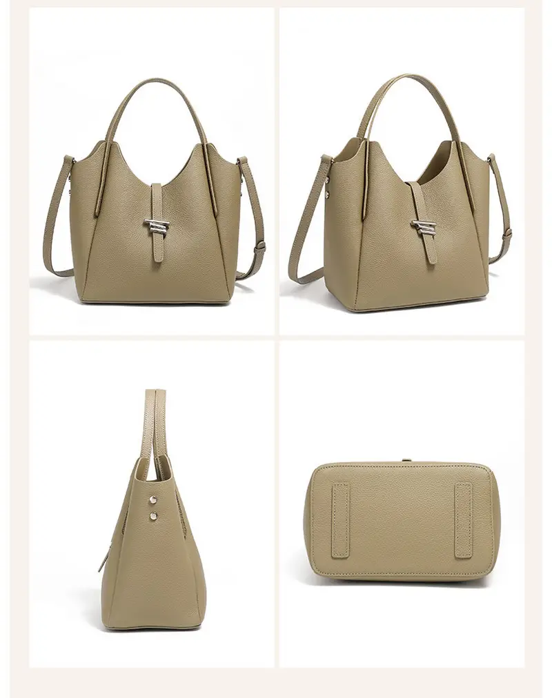 New fashion one-shoulder crossbody bag in handbag in cowhide leather插图13