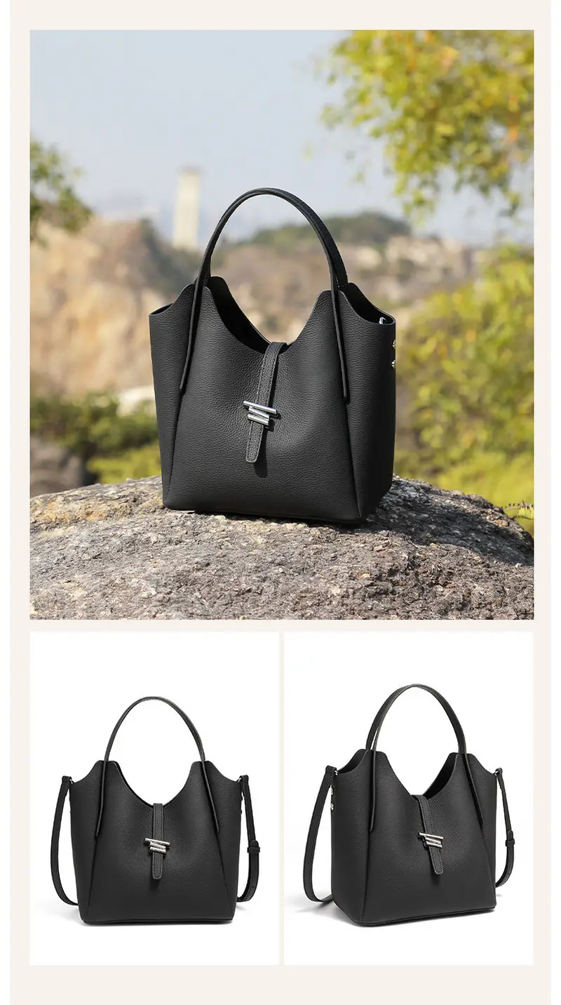 New fashion one-shoulder crossbody bag in handbag in cowhide leather插图14