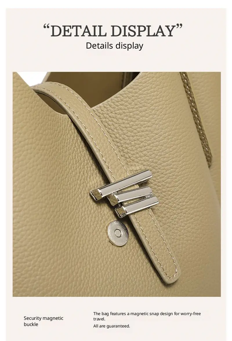 New fashion one-shoulder crossbody bag in handbag in cowhide leather插图23