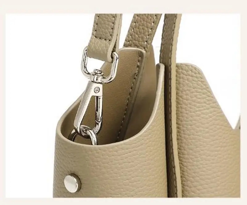 New fashion one-shoulder crossbody bag in handbag in cowhide leather插图24