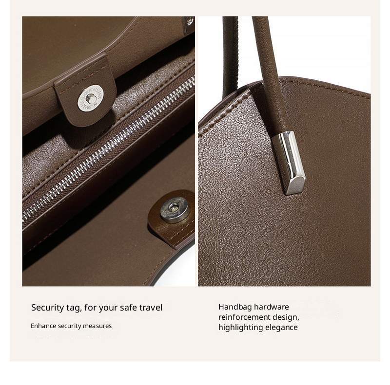 Large capacity commuting tote beautiful women’s bags versatile textured handbag shoulder bag插图19