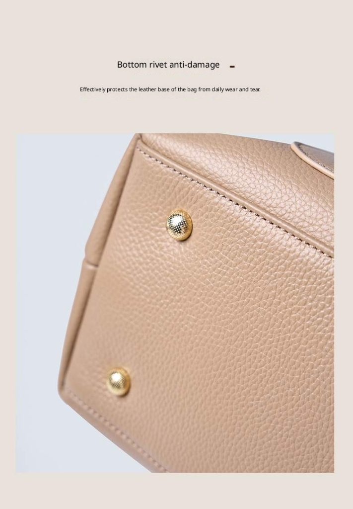 Fashionable and beautiful women’s bag cowhide tote bag high-end large capacity genuine leather versatile commuter bag插图4
